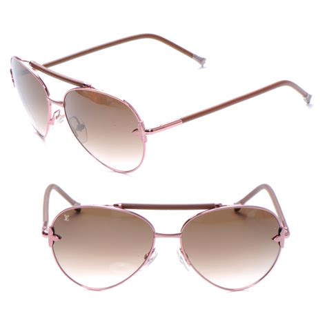 Louis Vuitton pink sunglasses